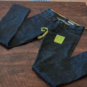 GUSTIN Dark-wash Selvedge Jeans